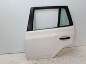 Rear door