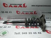 Amortiguador delantero con muelle espiral