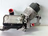 Oil filter mounting bracket