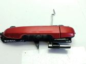 Sliding door exterior handle