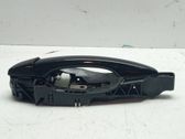 Rear door exterior handle
