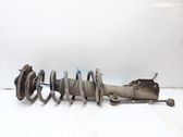 Front shock absorber with coil spring