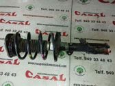 Front shock absorber with coil spring