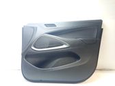 Front door card panel trim