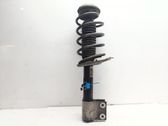 Amortiguador delantero con muelle espiral