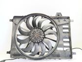 Electric radiator cooling fan