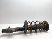 Front shock absorber with coil spring