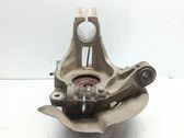Front wheel hub spindle knuckle