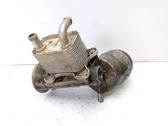 Engine oil radiator