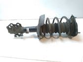 Front shock absorber with coil spring