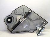 Fensterhebermechanismus ohne Motor Tür hinten