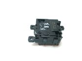 Interior heater climate box assembly housing
