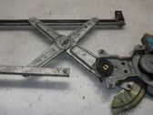 Rear window lifting mechanism without motor