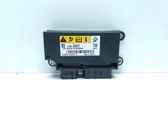 Airbag control unit/module
