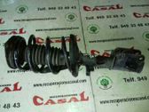 Front shock absorber with coil spring