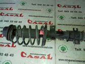 Amortiguador delantero con muelle espiral