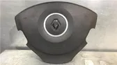 Steering wheel airbag cover