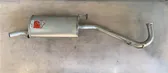 Rear muffler/silencer tail pipe