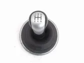 Gear lever shifter trim leather/knob