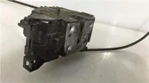 Aizmugurējo durvju fiksācijas motors