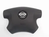 Steering wheel airbag cover