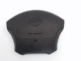 Steering wheel airbag cover