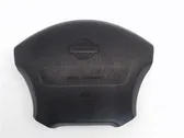 Steering wheel airbag cover