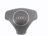 Steering wheel airbag cover