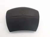 Steering wheel airbag cover