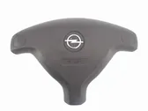 Steering wheel airbag cover