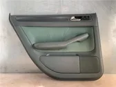 Rear door card panel trim