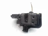 Rear door soft close latching motor