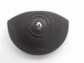 Steering wheel airbag cover