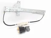 Front door window regulator with motor