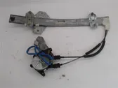 Front door window regulator with motor