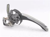 Hand brake release handle