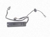 Rear door exterior handle