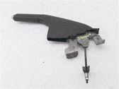 Hand brake release handle