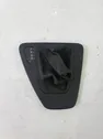 Gear lever shifter trim leather/knob