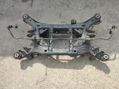 Rear axle beam with reductor