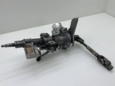 Steering wheel axle