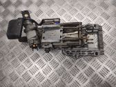 Steering wheel axle