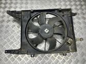 Radiator cooling fan shroud