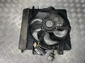 Radiator cooling fan shroud