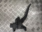 Accelerator throttle pedal