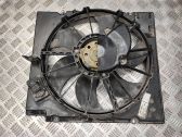 Radiator cooling fan shroud