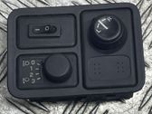 Headlight level height control switch