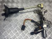 Steering wheel axle set