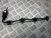 Fuel injector supply line/pipe