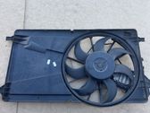 Electric radiator cooling fan